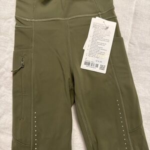 Lululemon Athletica Sage Green Leggings